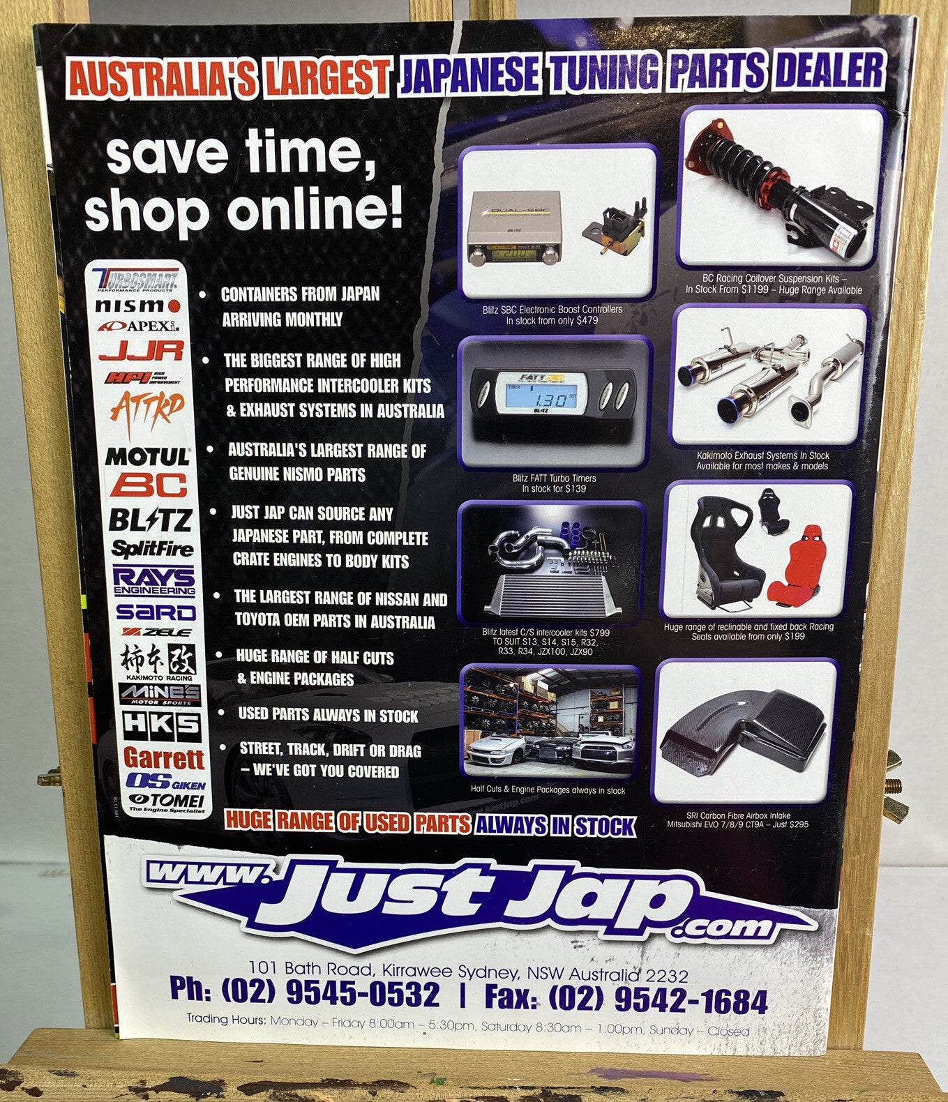 Performance Imports No.117 Magazine In Good Condition
