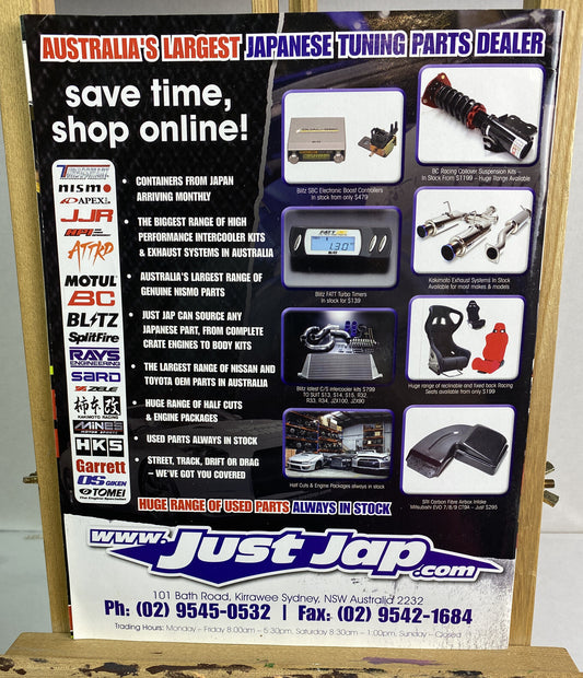 Performance Imports No.117 Magazine In Good Condition