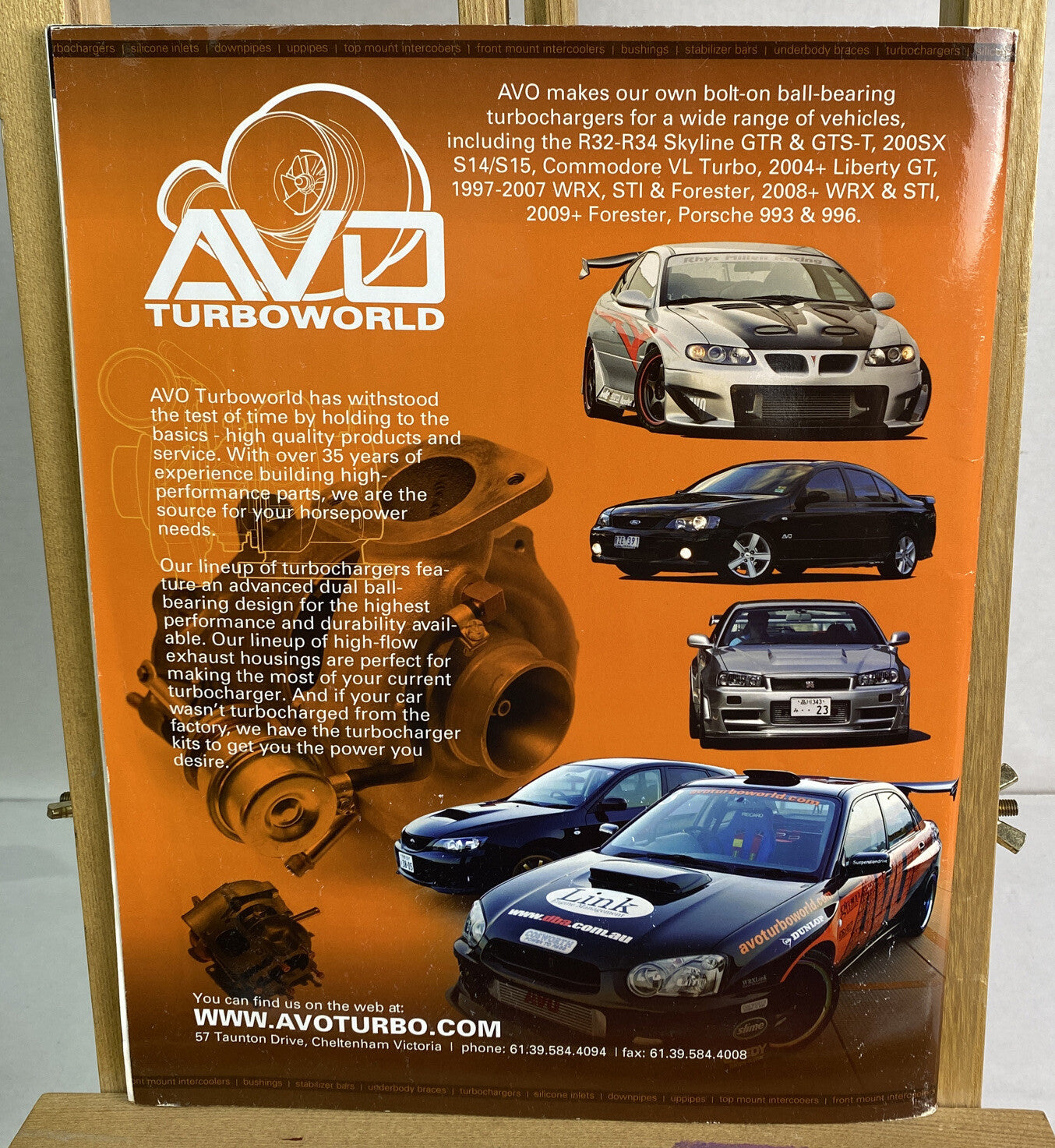 Performance Imports No.106 Magazine In Good Condition