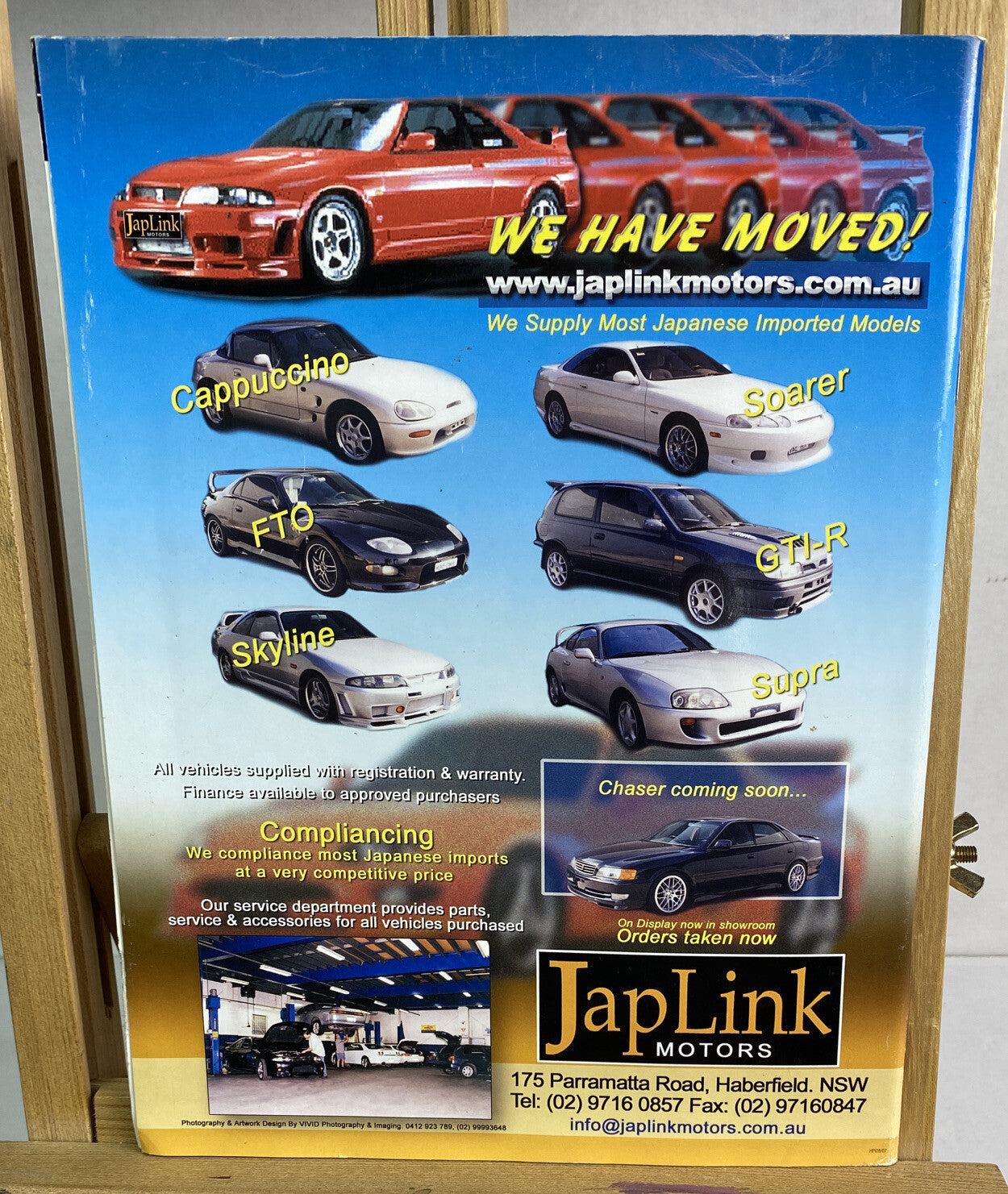 High Performance Imports No. 47 Magazine In Good Condition