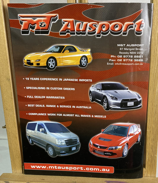 High Performance Imports No.102 Magazine In Good Condition