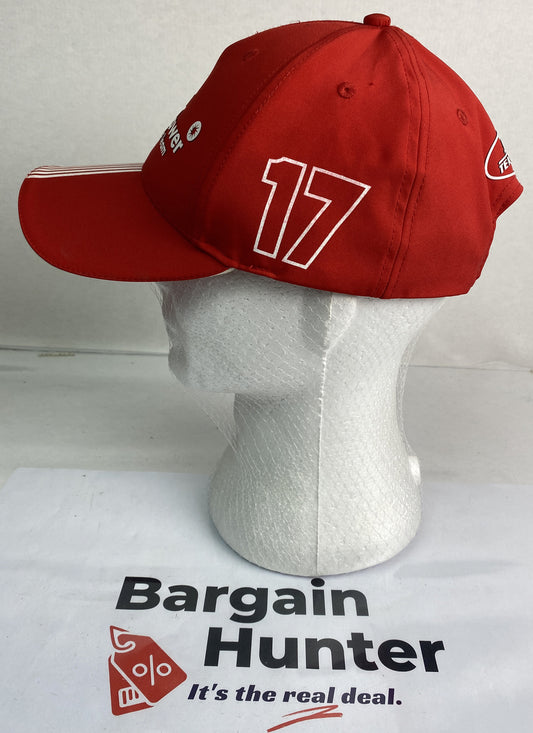Shell V-Power Racing Team Cap / Hat In Good Condition Adjustable Sizing 2939
