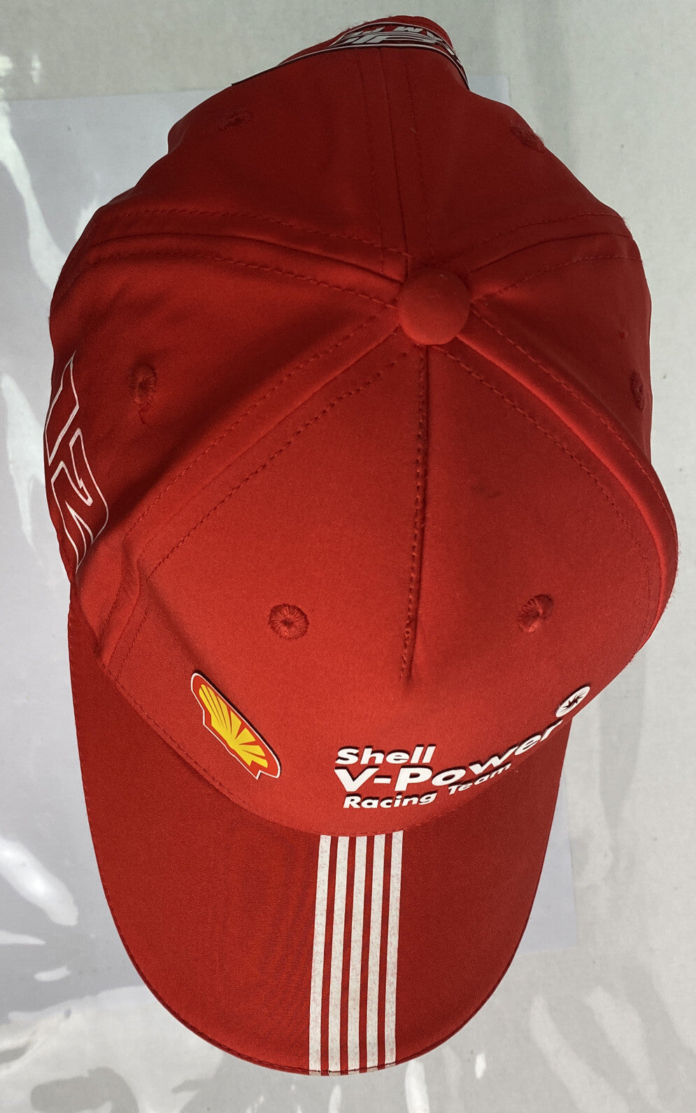 Shell V-Power Racing Team Cap / Hat In Good Condition Adjustable Sizing 2939