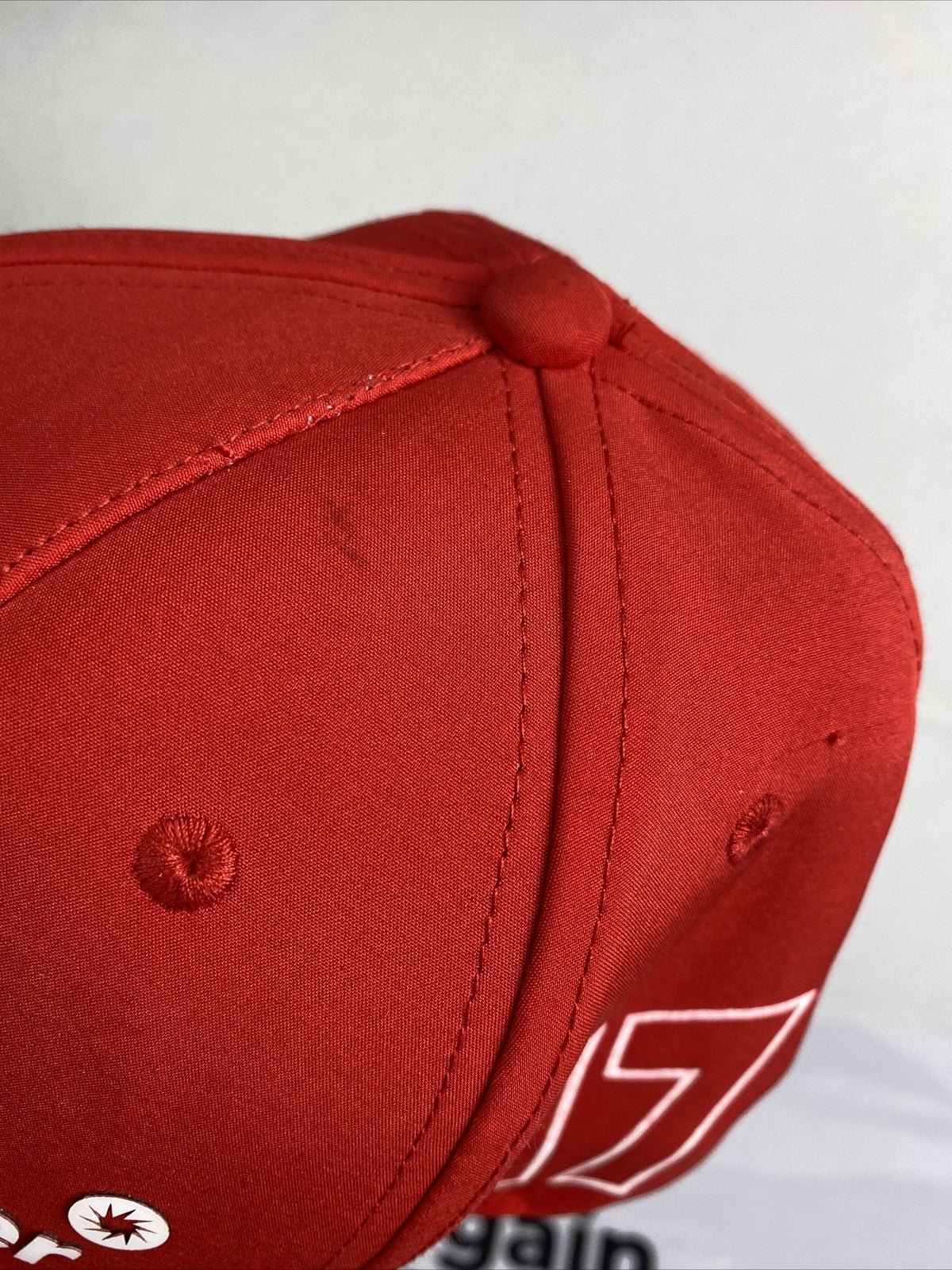 Shell V-Power Racing Team Cap / Hat In Good Condition Adjustable Sizing 2939