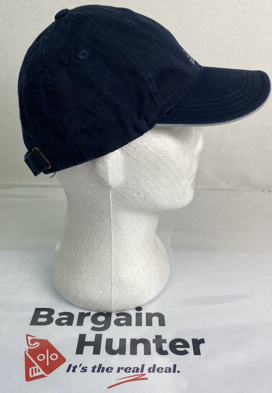 Adidas Blue Baseball Cap / Hat In Good Condition Adjustable Sizing 2955