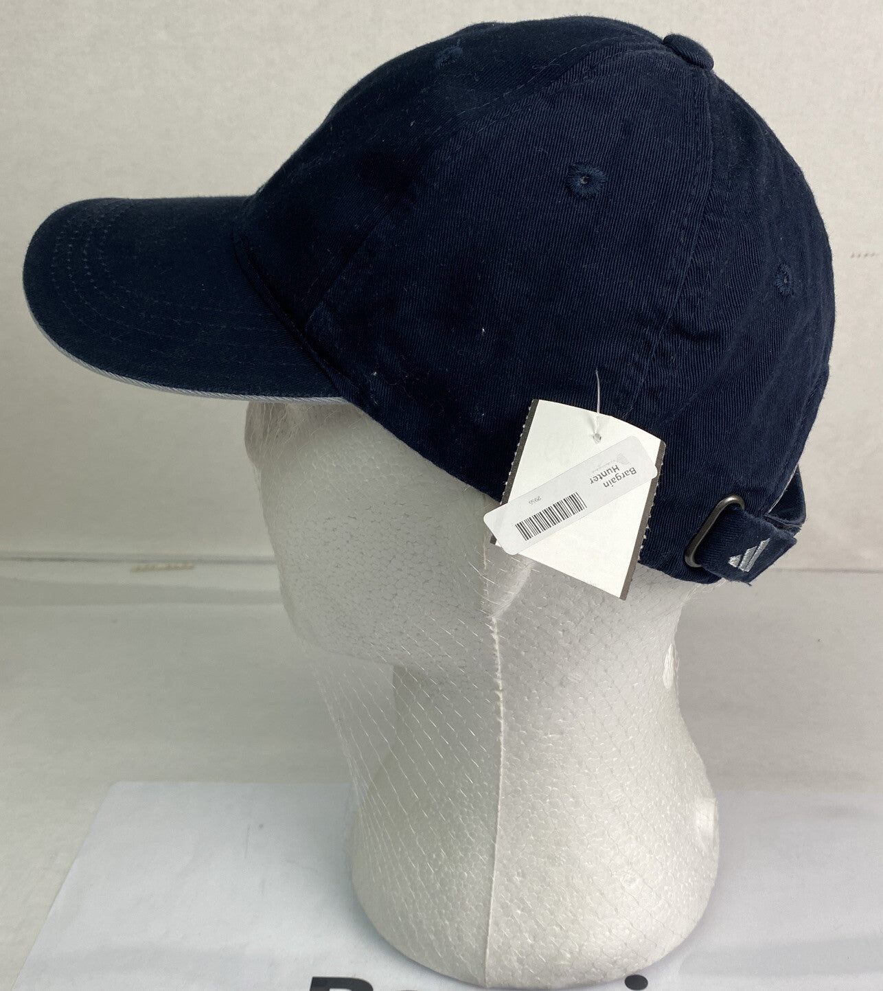 Adidas Blue Baseball Cap / Hat In Good Condition Adjustable Sizing 2955