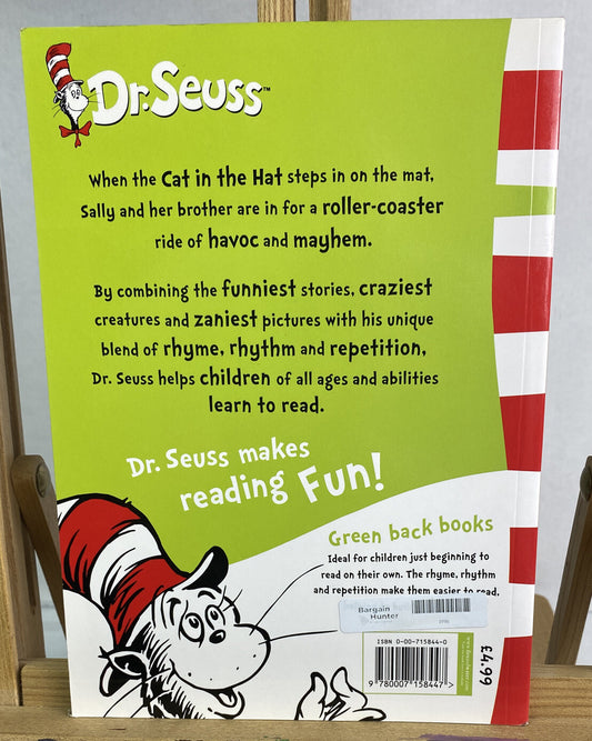 The Cat In The Hat Author Dr. Seuss 100th Edition In Good Condition
