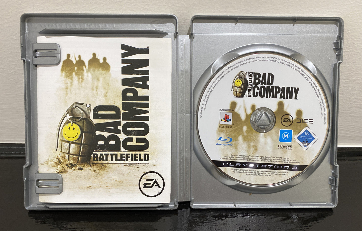 Battlefield Bad Company PAL Playstation 3/PS3 Complete 3517