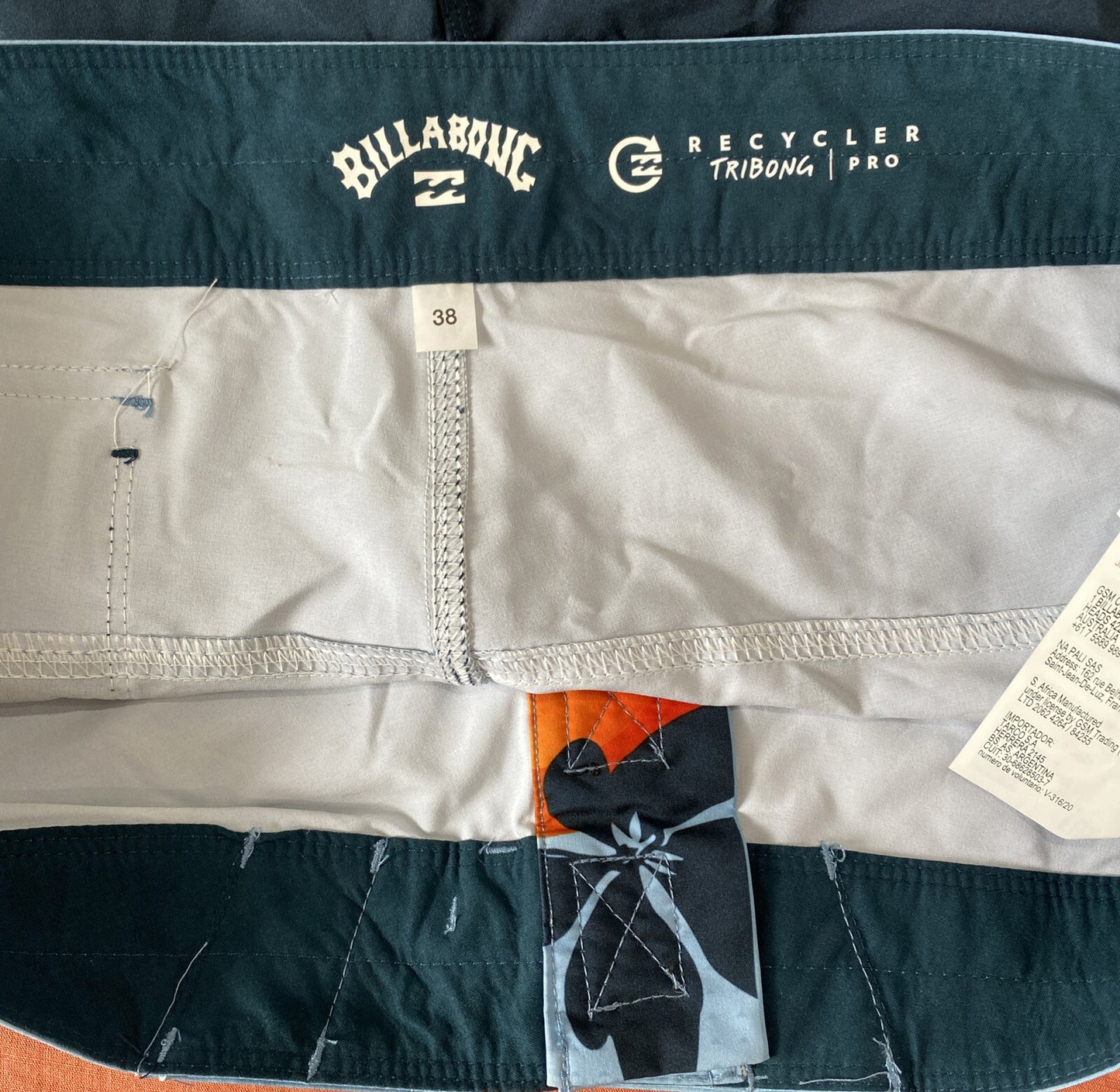 Billabong Recycler Board / Surf / Swimming Shorts Size 38 multiple available
