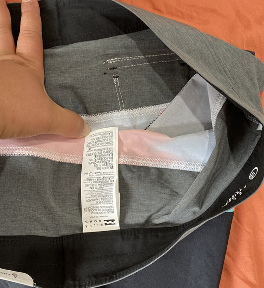 Billabong Recycler Surf / Swimming / Board Shorts Size 34 multiple available