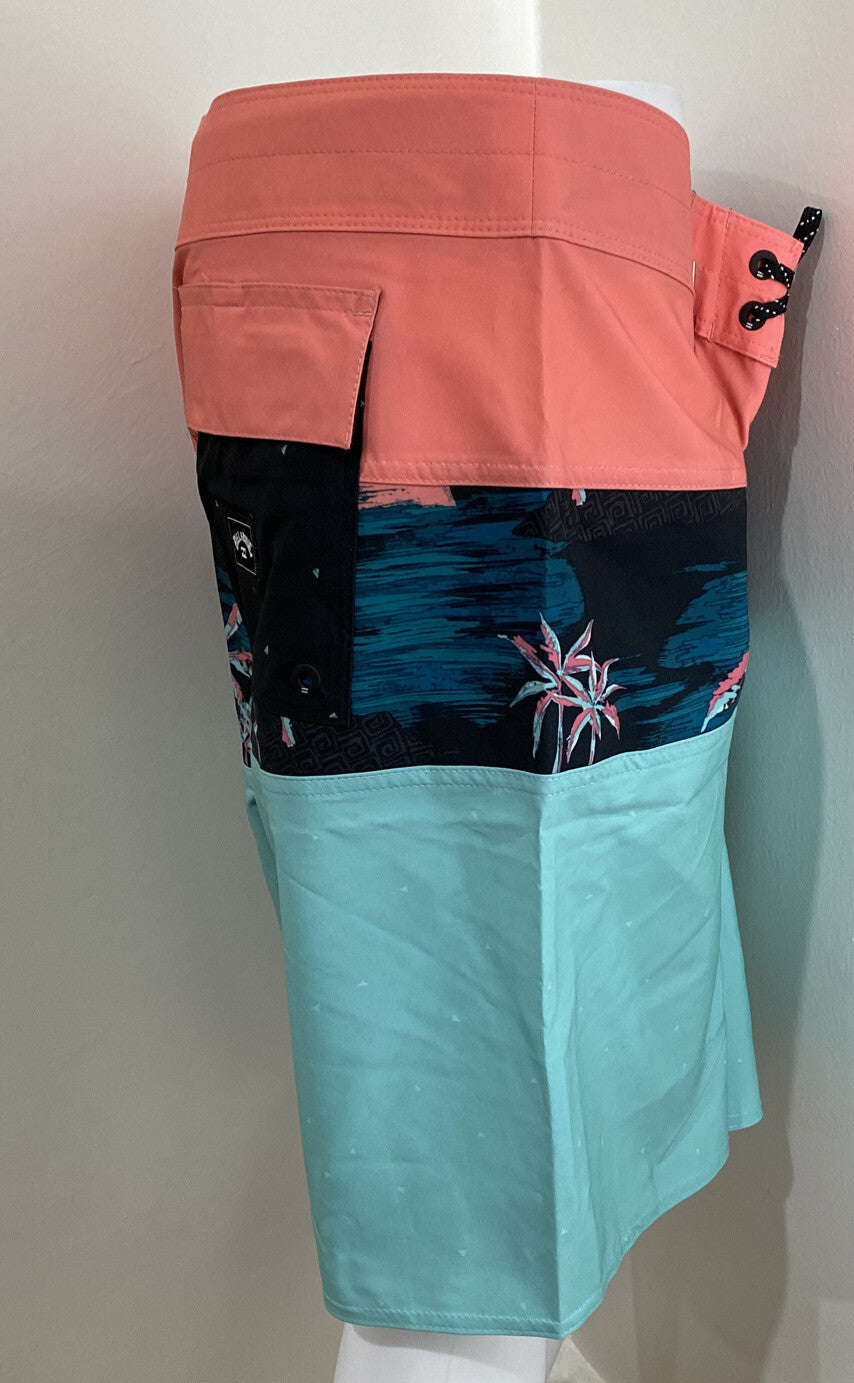Billabong Recycler Board / Swimming / Surf Shorts Size 34 multiple available