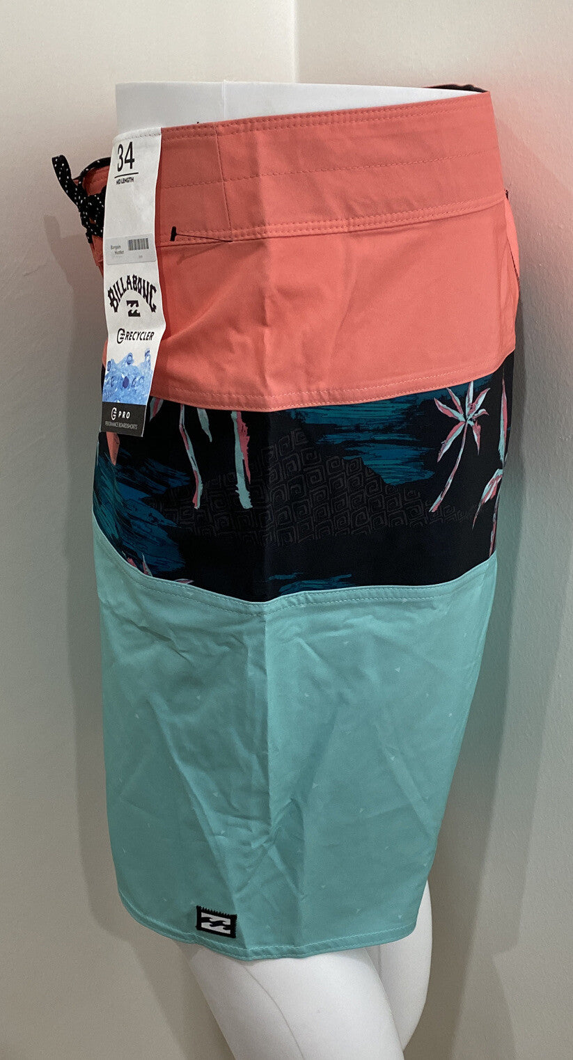 Billabong Recycler Board / Swimming / Surf Shorts Size 34 multiple available