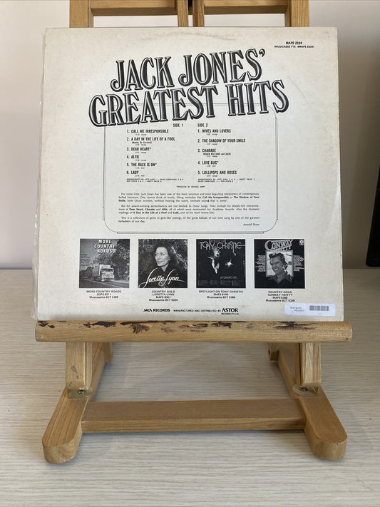 Jack Jones – Jack Jones' Greatest Hits - 1968 Vintage Vinyl Record 3416