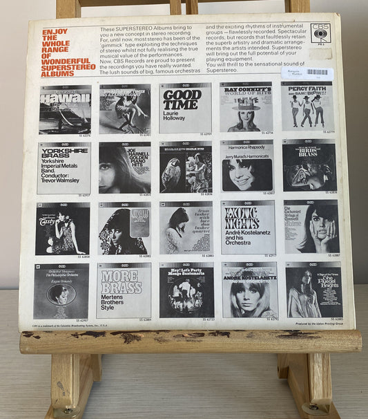 THRILL TO THE SENSATIONAL SOUND OF SUPER STEREO Vintage Vinyl Record 3394