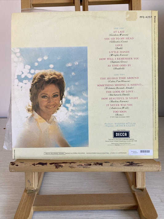 Caterina Valente Love Vintage Vinyl Record In Ok Condition 3367