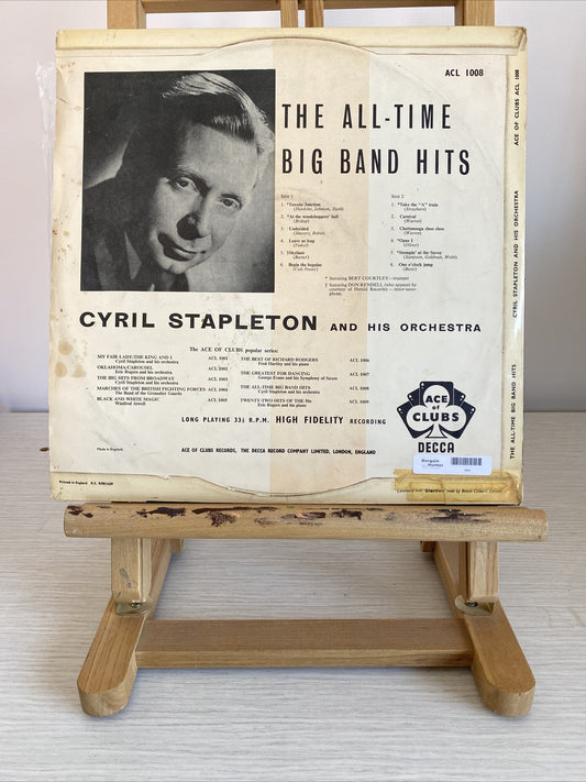 The All - Time Big Band Hits - Cyril Stapleton And His Orchestra Record 3424