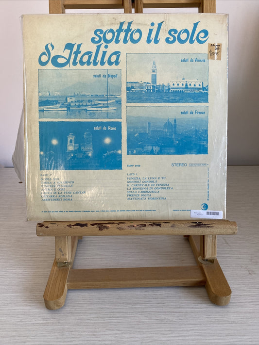 Sotto Il Sole D'italia Vintage Vinyl Record In Good Condition 3363