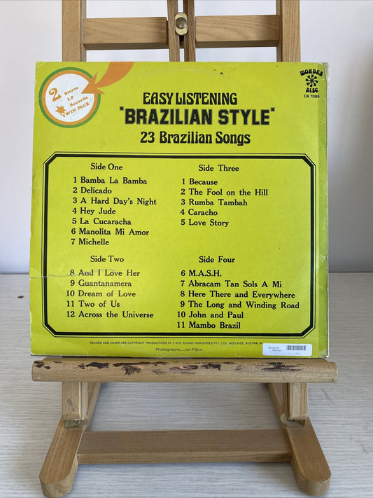Easy Listening - Brazilian Style Vintage Vinyl Record In Good Condition 3366