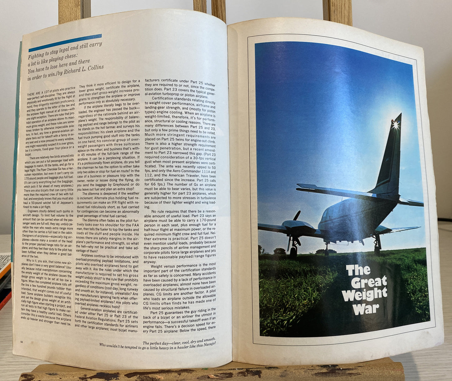 Flying October 1972 Magazine In Good Condition