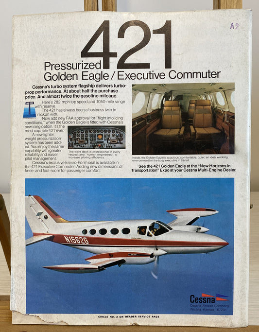 Flying September 1975 Magazine In Good Condition