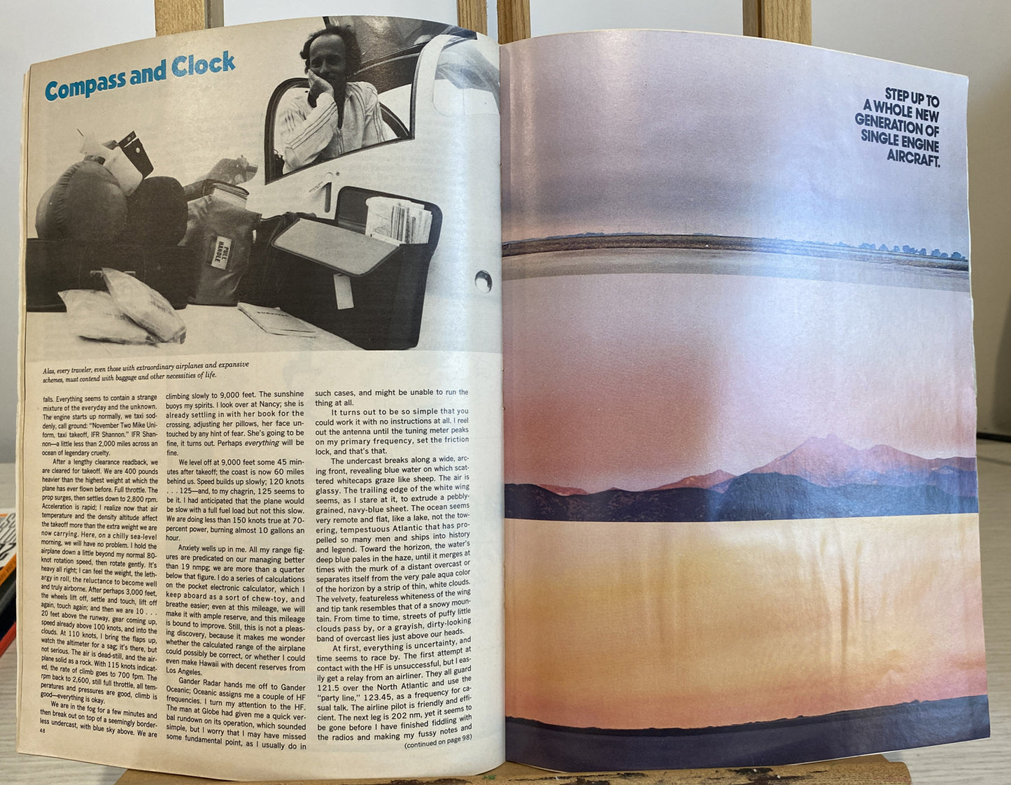 Flying December 1975 Magazine In Good Condition