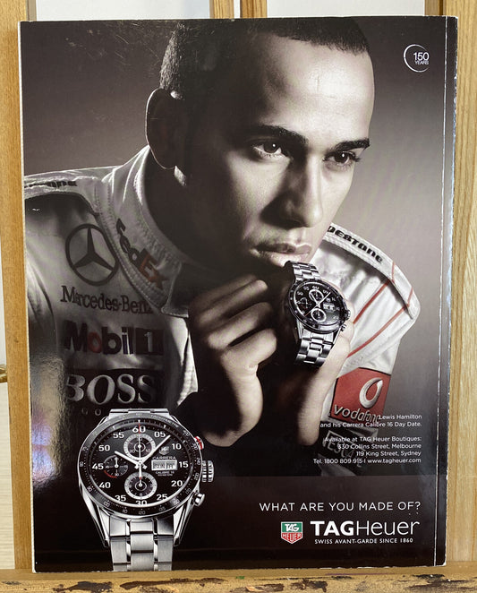 Top Gear Australia April 2010 Magazine In Good Condition