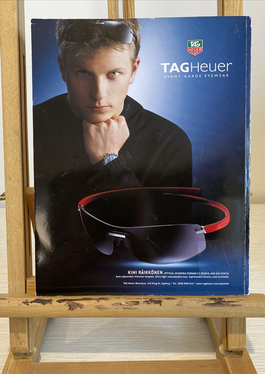 Top Gear Australia November 2008 Magazine In Good Condition