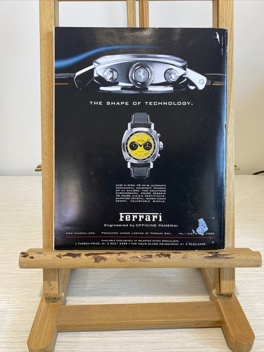 Top Gear Australia August 2008 Magazine In Good Condition