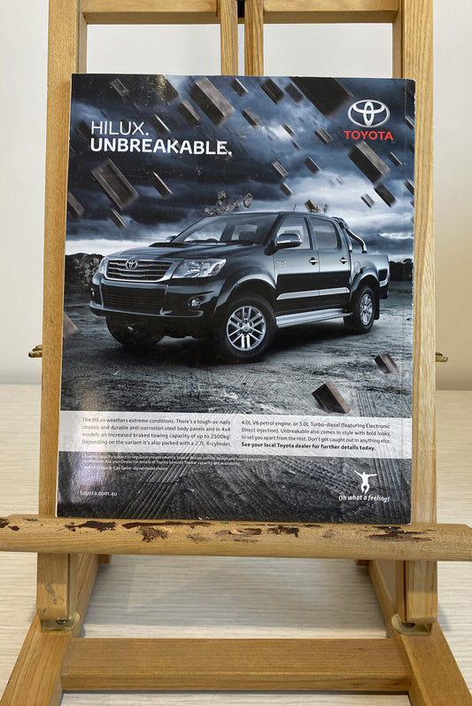 Top Gear Australia July 2012 Magazine In Good Condition