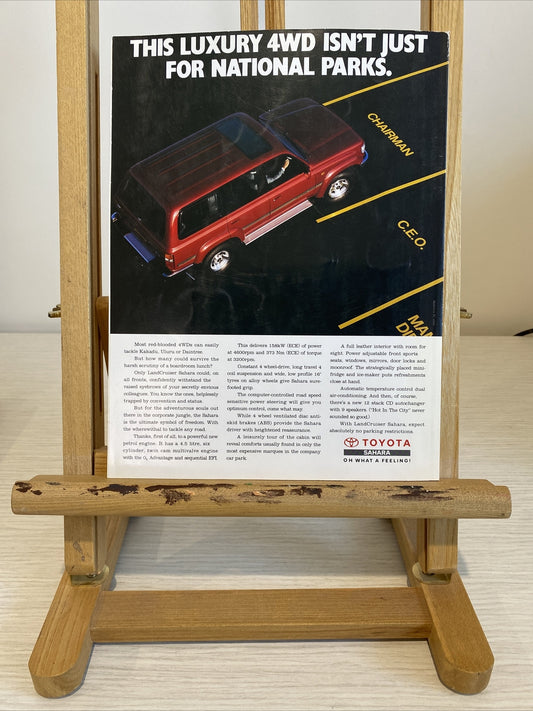 Australian Geographic October - December 1994 Magazine In Good Condition