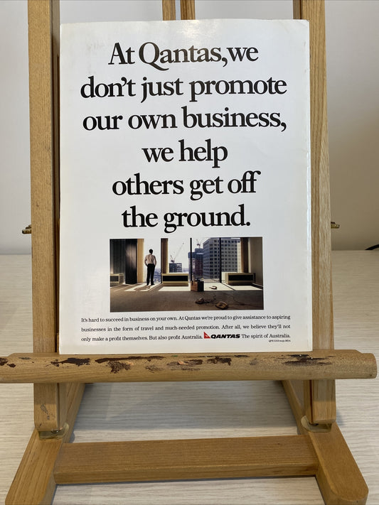 Australian Geographic April - June 1989 Magazine In Good Condition