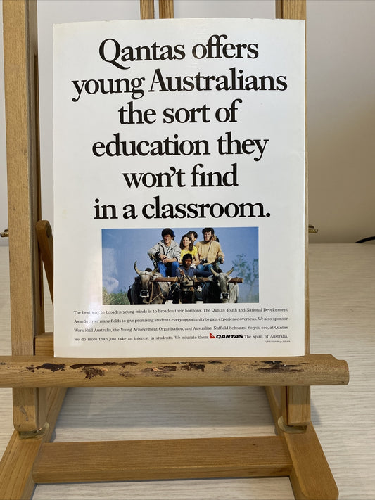 Australian Geographic January - March 1989 Magazine In Good Condition