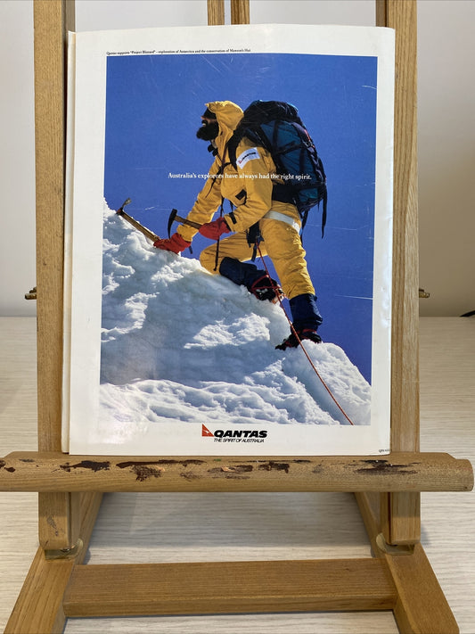 Australian Geographic July - September 1988 Magazine In Good Condition