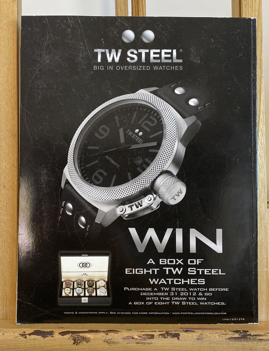 Top Gear Australia September 2012 Magazine In Ok Condition