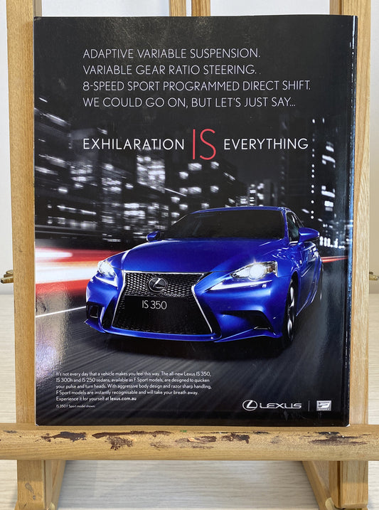 Top Gear Australia November 2013 Magazine In Ok Condition