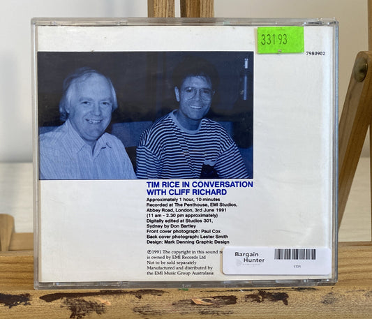 The Interview Cliff Richard Music CD In Good Condition 4136