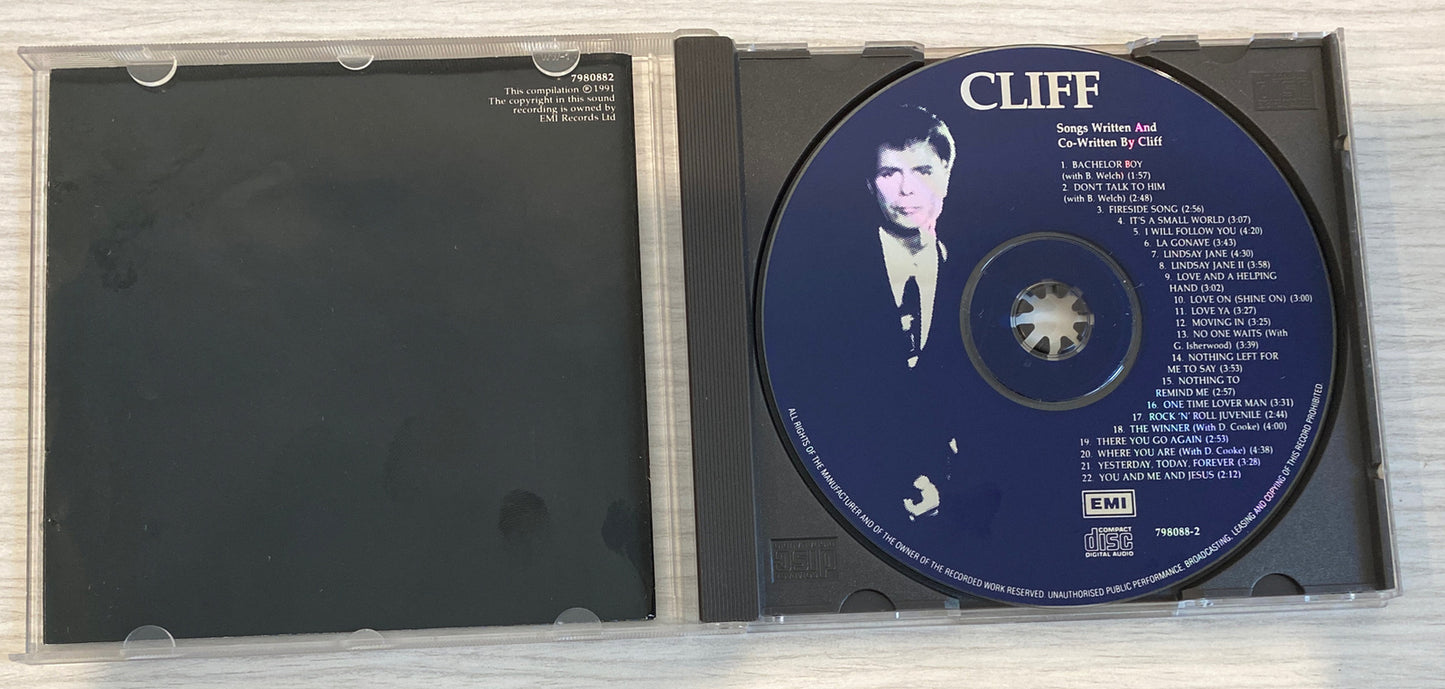 Cliff - Cliff Richard Music CD In Good Condition 4142