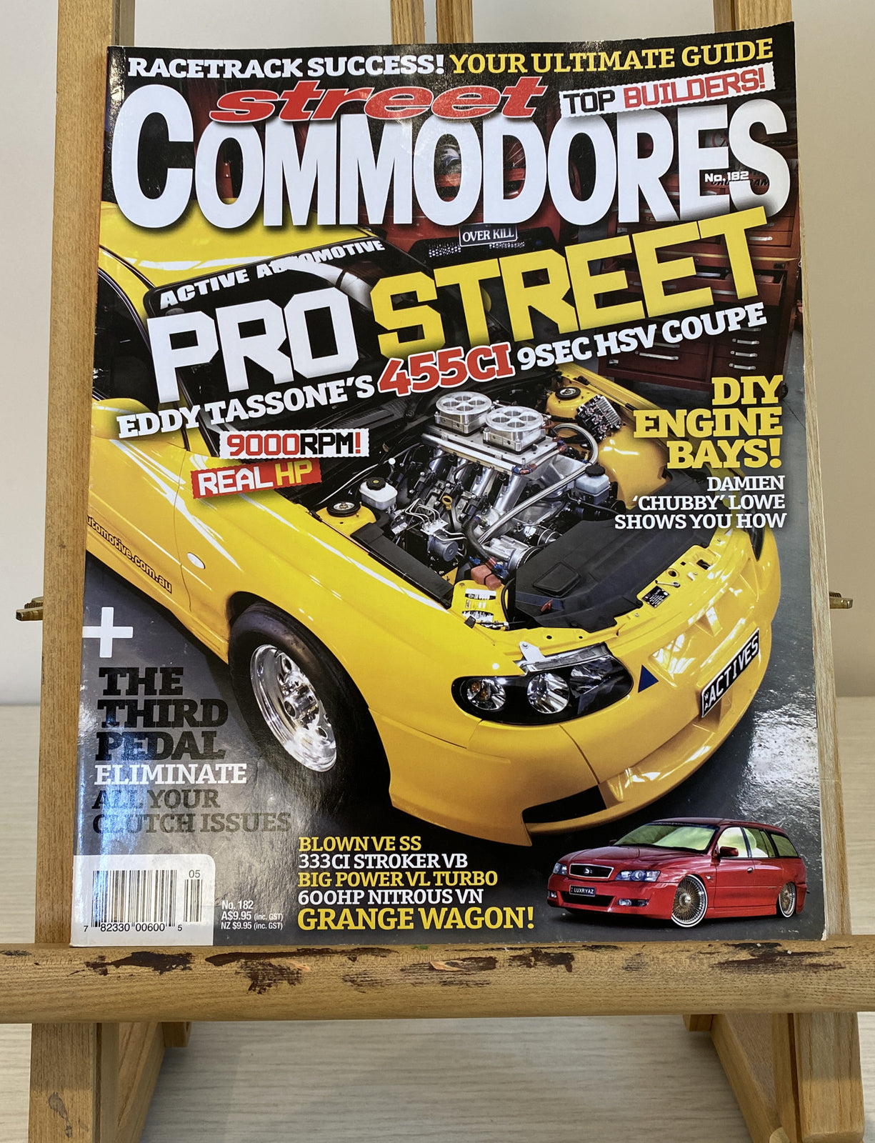 Street Commodores No. 182 Magazine In Good Condition