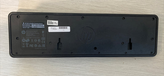 HP 2013 UltraSlim Docking Station HSTNN-1X10 D9Y32AA#ABG 4183