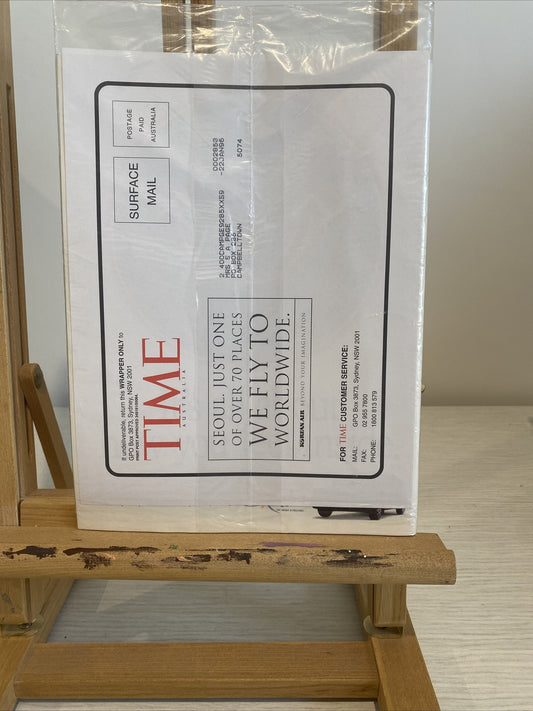 Time Australia Magazine October 9, 1995 In Good Condition