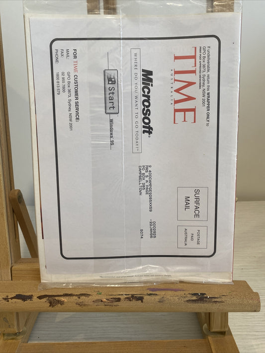 Time Australia Magazine September 18, 1995 In Good Condition