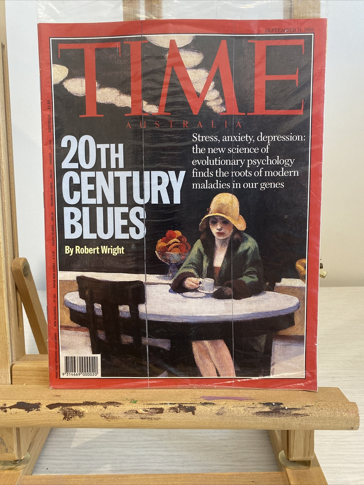 Time Australia Magazine September 11, 1995 In Good Condition