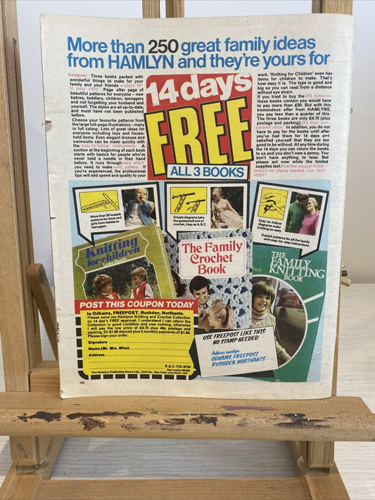 Women's Weekly 4th August 1973 In Ok Condition Magazine