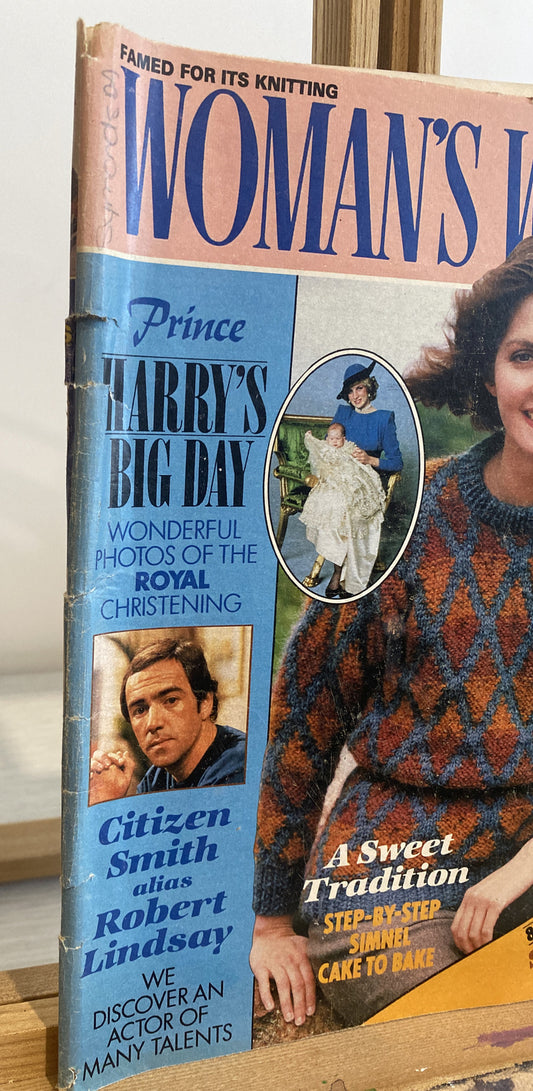 Women's Weekly 16th February 1985 In Ok Condition Magazine