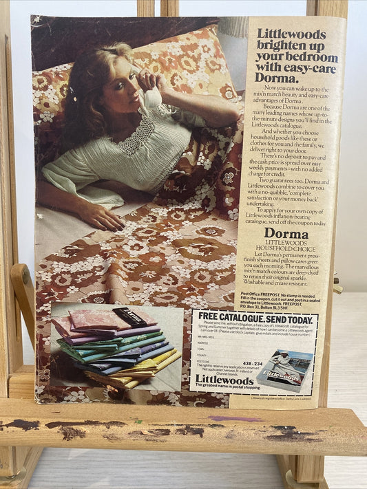 Women's Weekly 28th February 1976 In Ok Condition Magazine