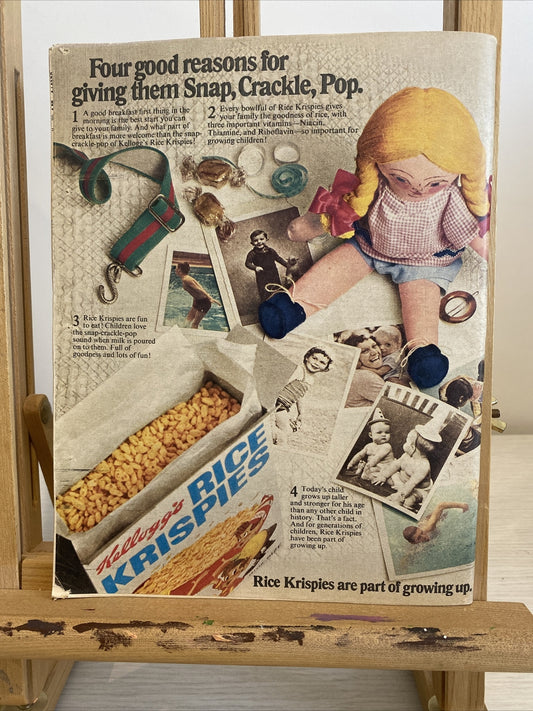 Women's Weekly 29th May 1971 In Ok Condition Magazine