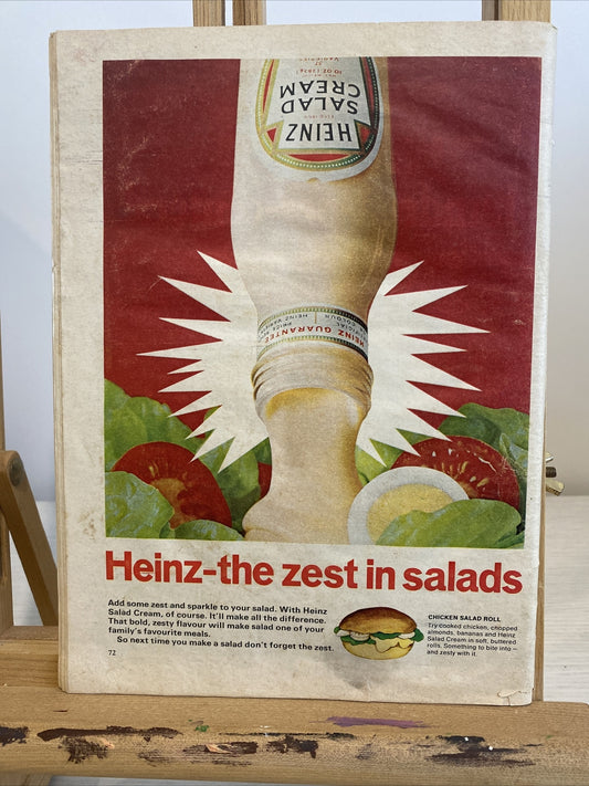 Women's Weekly 5th July 1969 In Ok Condition Magazine