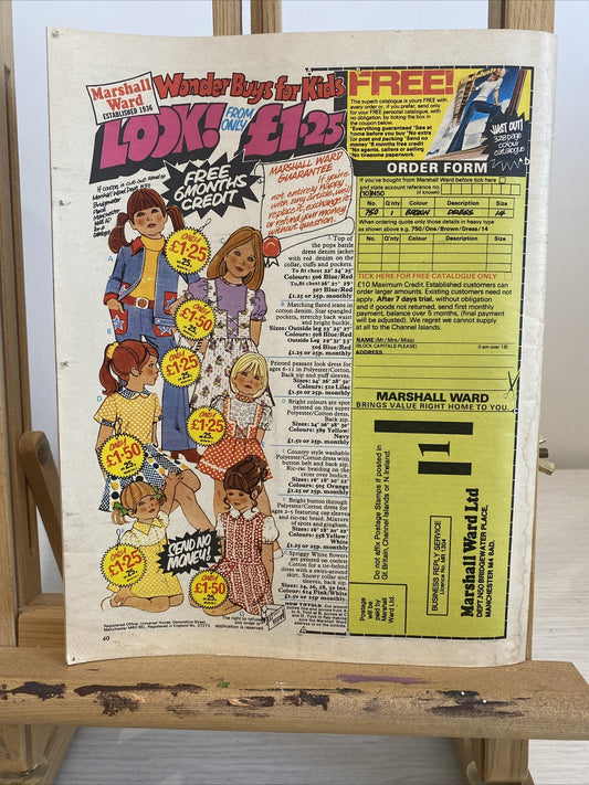 Women's Weekly 16th February 1974 In Ok Condition Magazine