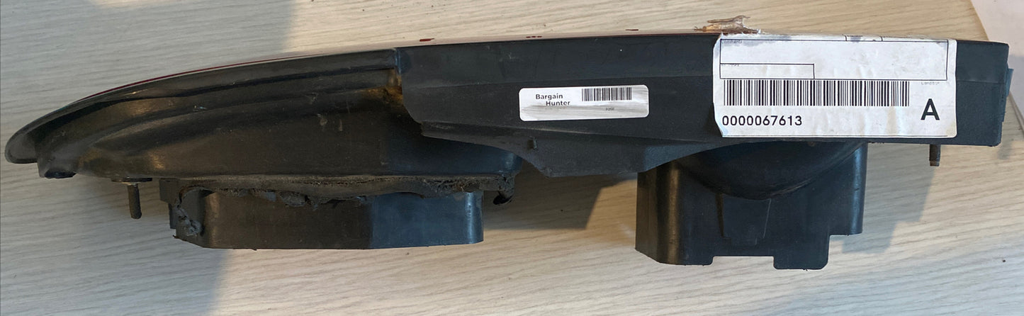 4068 Nissan 240sx / 180sx / S13 REAR RIGHT HAND Hatchback OEM Tail light plastic