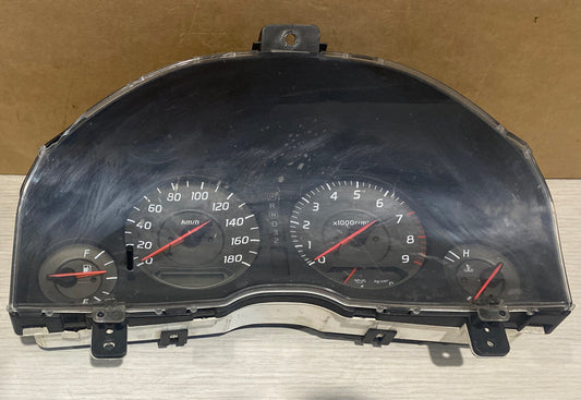 4045 NISSAN SKYLINE ER34 R34 GTT / GT AUTOMATIC GAUGE CLUSTER Unknown Kms